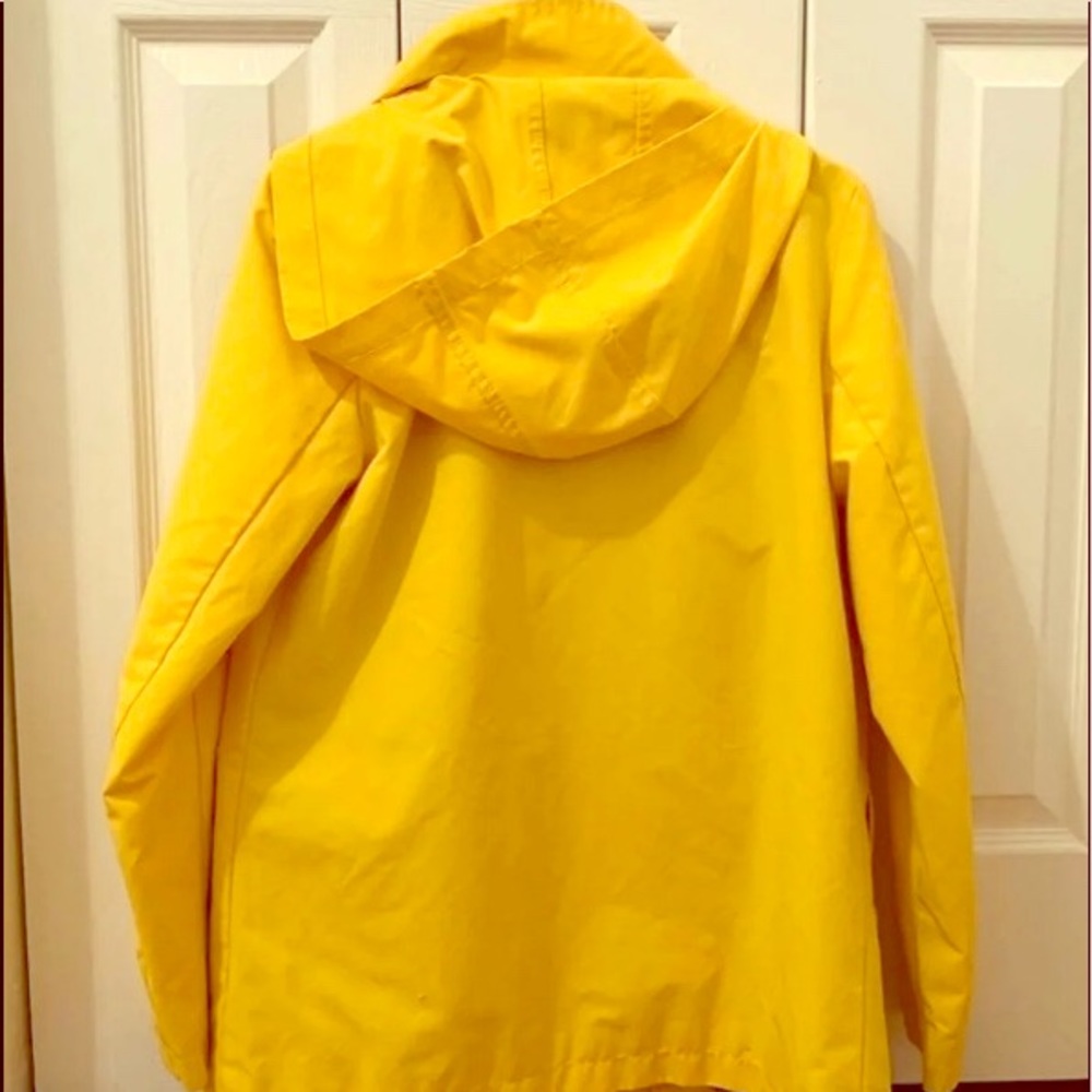 Yellow rain coat/ jacket
